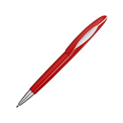 Купить Ручка пластиковая шариковая Chink, красный/белый с нанесением