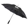 Купить Pasadena 23-дюймовый зонт с механизмом автоматического открытия и алюминиевым штоком, серебристый с нанесением логотипа