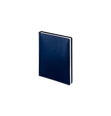 Ежедневник недатированный А6+ Velvet, темно-синий navy