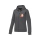 Купить Женская спортивная трикотажная куртка Nubia на молнии, storm grey с нанесением логотипа