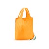 Купить Складная сумка для покупок FOCHA, апельсин, оранжевый с нанесением логотипа