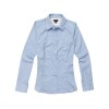 Купить Рубашка Wilshire женская с длинным рукавом, синий с нанесением логотипа