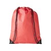 Купить Рюкзак-мешок Evergreen, красный с нанесением логотипа