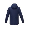 Купить Легкая куртка унисекс Kai, изготовленная из переработанных материалов по стандарту GRS, темно-синий с нанесением логотипа