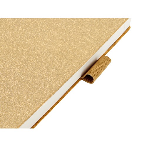 Купить Ежедневник недатированный А5 Grand, золото с нанесением логотипа