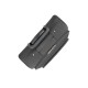 Купить RIVACASE 8481 black ECO бизнес кейс на 4-х колесах 20 / 2 с нанесением логотипа