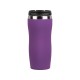 Купить Термокружка Double wall mug C1, soft touch, 350 мл, фиолетовый (Р) с нанесением логотипа