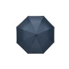 Купить RIVER. Складной зонт из rPET, синий с нанесением логотипа
