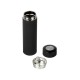 Купить Вакуумный термос Vacuum Flask C1, soft touch, 420мл, черный с нанесением логотипа