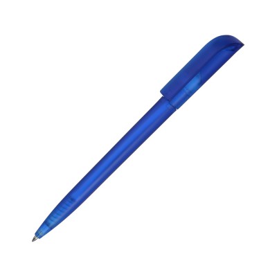 Купить Ручка шариковая Миллениум фрост синяя с нанесением логотипа