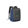 Купить AVEIRO. Рюкзак для ноутбука до 15.6'' с антикражной системой, синий с нанесением логотипа