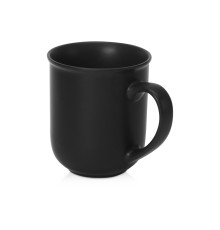 Матовая кружка Susan 380мл в цвете с двух сторон, черный