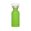 Купить Спортивная бутылка Thor объемом 550 мл, зеленый лайм с нанесением логотипа