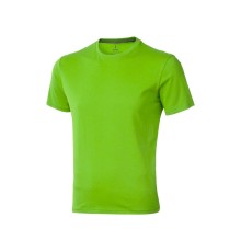 Nanaimo мужская футболка с коротким рукавом, зеленое яблоко