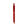 Купить Ручка шариковая Prodir QS 20 PMT, красный с нанесением логотипа