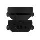 Купить USB Hub XOOPAR BOY, черный с нанесением логотипа