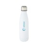Купить Cove Бутылка из нержавеющей стали объемом 500 мл с вакуумной изоляцией, белый с нанесением логотипа