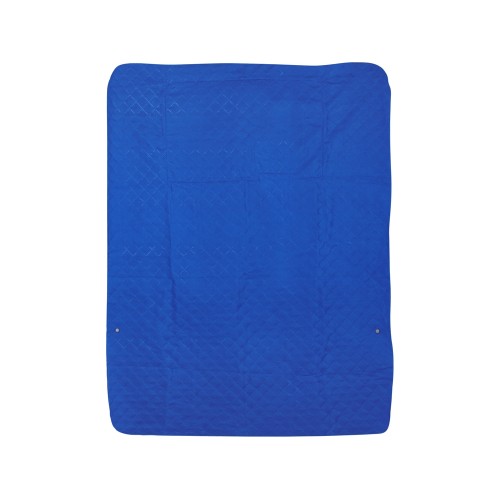 Купить Плед для пикника Ridge, 115 х 140 см, синий с нанесением логотипа