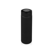 Термос Confident с покрытием soft-touch 420мл, черный (P)
