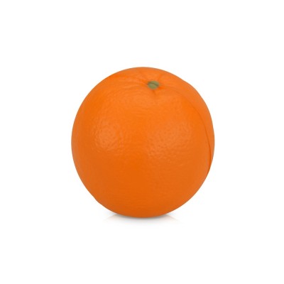 Купить Антистресс Апельсин, оранжевый с нанесением