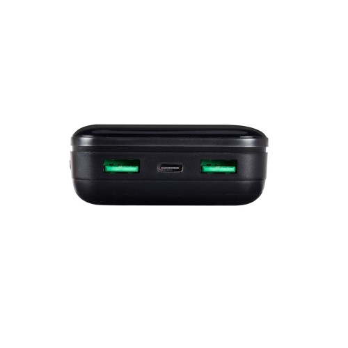 Купить RIVACASE VA2582 (20 000mAh), QC/PD 22.5W внешний аккумулятор с дисплеем, черный /24 с нанесением логотипа