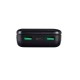 Купить RIVACASE VA2582 (20 000mAh), QC/PD 22.5W внешний аккумулятор с дисплеем, черный /24 с нанесением логотипа