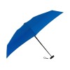 Купить Складной cупер-компактный механический зонт Compactum, синий с нанесением логотипа