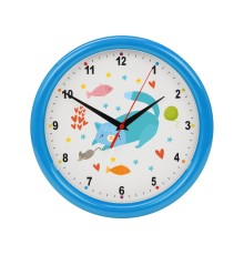 Часы настенные разборные Idea, голубой