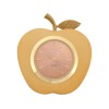Купить Часы настольные Золотое яблоко, золотистый с нанесением логотипа