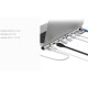 Купить Разветвитель Rombica Type-C Dock с нанесением логотипа
