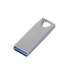 Купить USB 3.0-флешка на 16 Гб с мини чипом, компактный дизайн, стильное отверстие для цепочки с нанесением логотипа