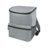 Купить Excursion, рюкзак-холодильник из переработанного РЕТ-пластика, серый яркий с нанесением логотипа