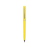 Купить Ручка шариковая Navi soft-touch, желтый с нанесением логотипа
