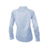 Купить Рубашка Wilshire женская с длинным рукавом, синий с нанесением логотипа