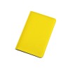 Купить Картхолдер для 2-х пластиковых карт Favor, желтый с нанесением логотипа