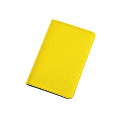 Купить Картхолдер для 2-х пластиковых карт Favor, желтый с нанесением логотипа