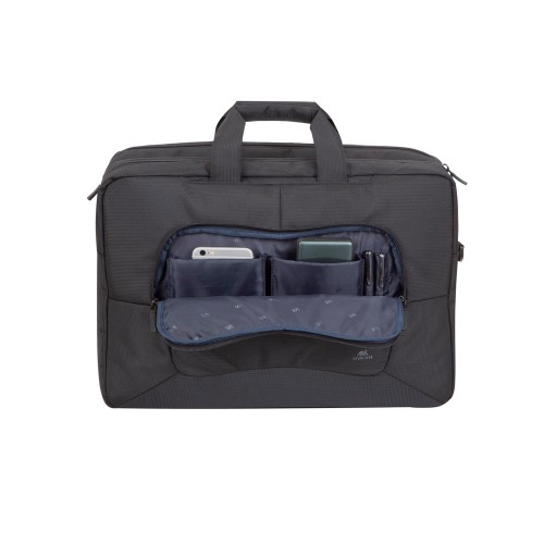 Купить RIVACASE 8455 black сумка для ноутбука 17.3 / 6 с нанесением логотипа