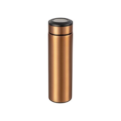 Термос Confident Metallic 420мл, медный