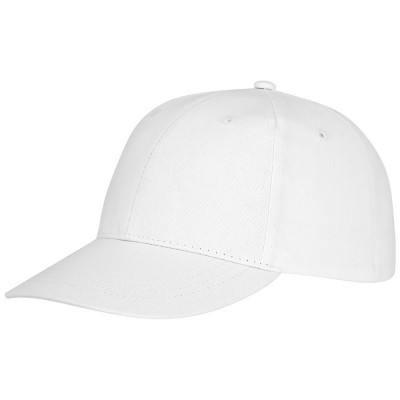 Купить Шестипанельная кепка Ares, белый с нанесением логотипа