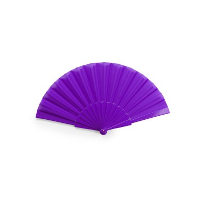 Купить Веер ALBERO, фиолетовый с нанесением логотипа