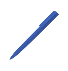Ручка пластиковая шариковая Taper Solid, матовый синий