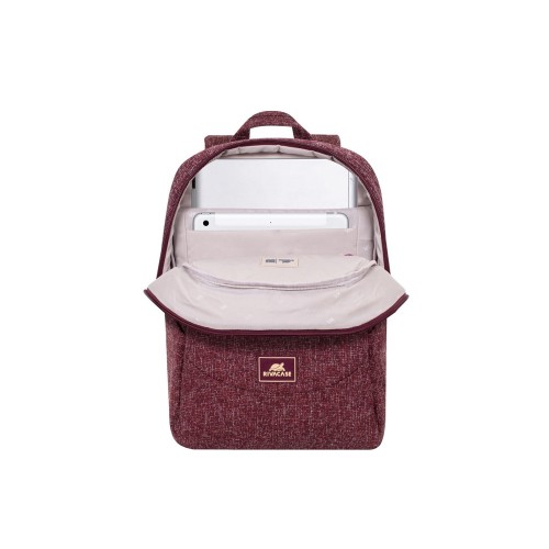 Купить RIVACASE 7923 burgundy red рюкзак для ноутбука 13.3 с нанесением логотипа