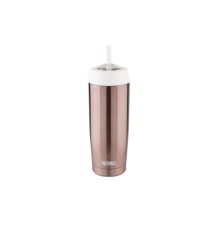 Термос из нерж. стали тм THERMOS TS4030P, коричневый