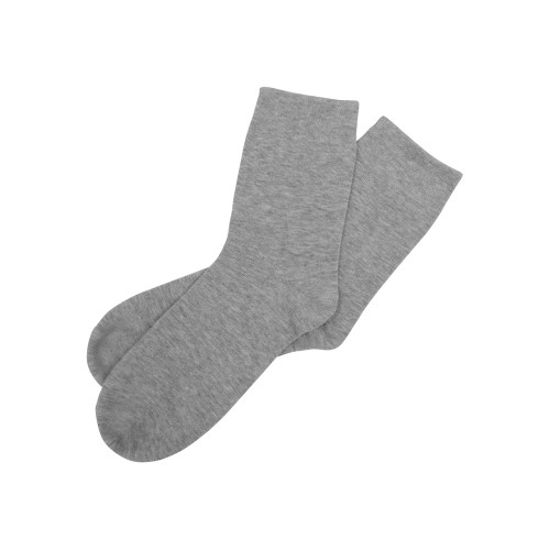 Купить Носки Socks мужские серый меланж, р-м 29 с нанесением логотипа Купить Носки Socks мужские серый меланж, р-м 29 с нанесением логотипа
