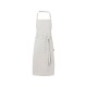 Купить Pheebs 200 g/m2 recycled cotton apron, серый яркий с нанесением логотипа
