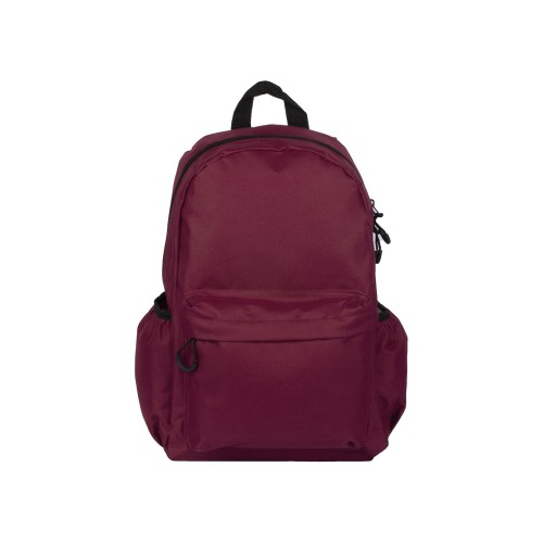 Купить Рюкзак Bro, глубокий бордовый с нанесением логотипа