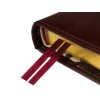 Купить Ежедневник полудатированный А5 Windsor, коричневый с нанесением логотипа