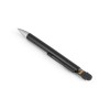 Купить SAVERY. Шариковая ручка из ABS, Черный с нанесением логотипа