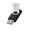 Купить USB-флешка на 32 Гб Rotate Basic, черный с нанесением логотипа
