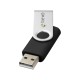 Купить USB-флешка на 32 Гб Rotate Basic, черный с нанесением логотипа